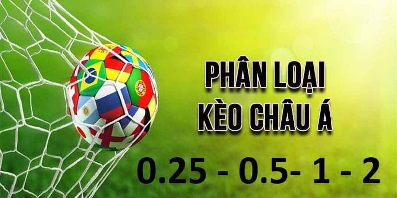 Tổng hợp các kèo có tỷ lệ chấp khác nhau