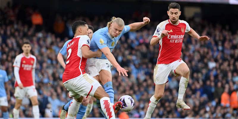 Nhận định trận đấu Manchester City vs Arsenal chi tiết