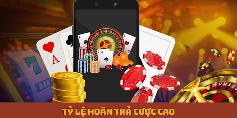 Tỷ lệ hoàn trả cược tại kubet11